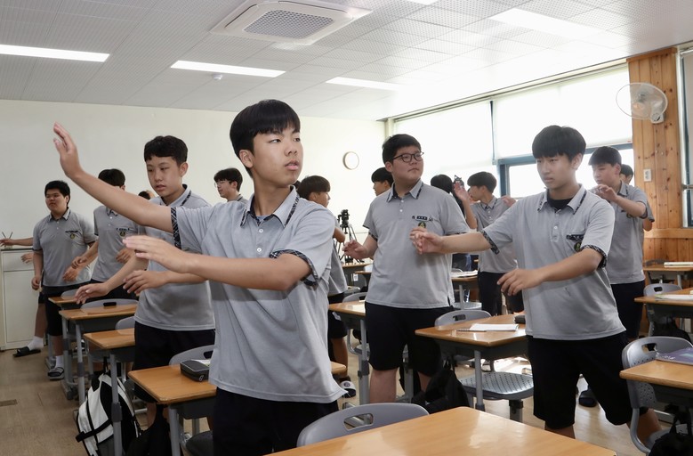 전남 학생들, 더 건강해졌다