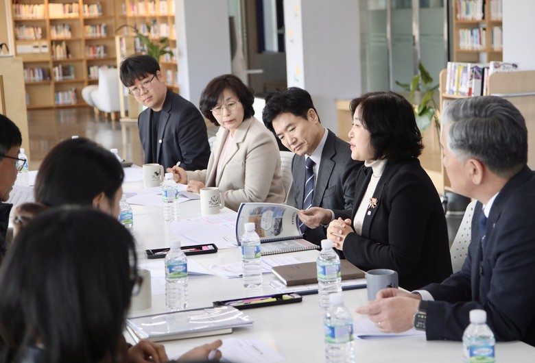 전남교육청, 장흥장평중 찾아 ‘새학년...
